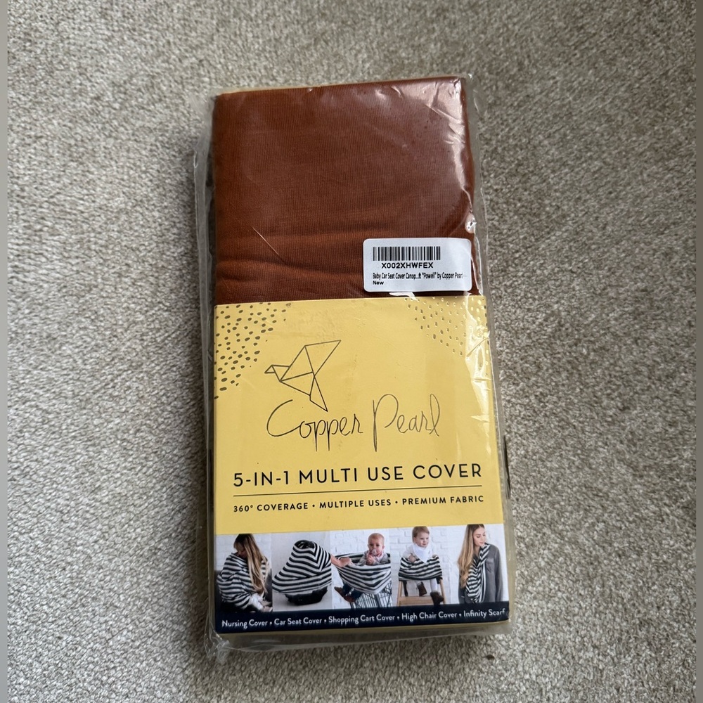 Copper Pearl 5-in-1 Multi Use Cover